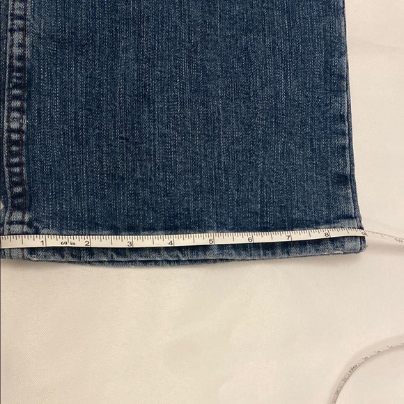 Wrangler 20x Tulsa Women's Jeans Low Rise Slim Fit Boot Cut STRETCH Size 15/16 - Picture 15 of 16